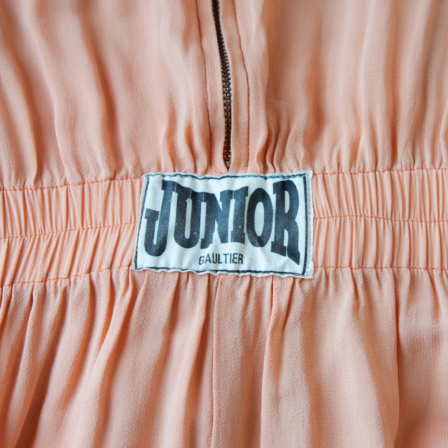 Jean Paul Gaultier Junior SS 1990 "Boxing" Playsuit 895.00 Icarus Vintage
