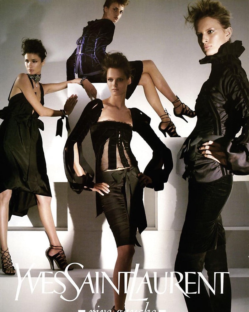 Yves Saint Laurent F/W 2002 Runway Look 12 Ensemble 1495.00 Icarus Vintage