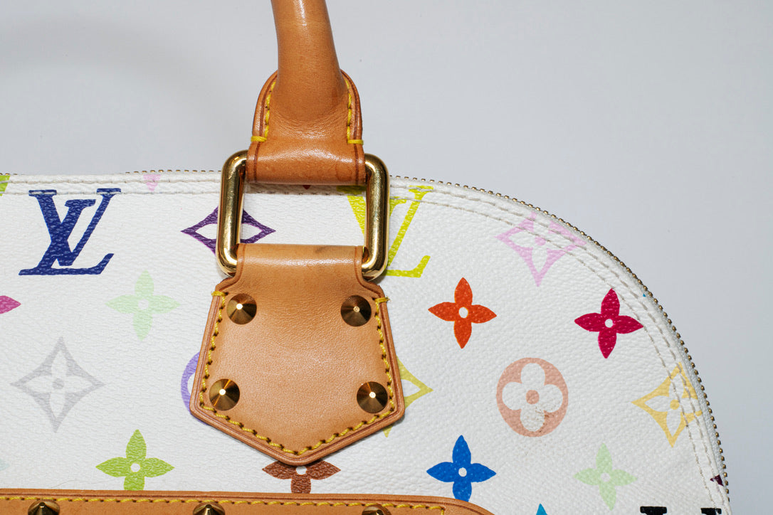 Louis Vuitton S/S 2003 Takashi Murakami Alma PM 1500.00 Icarus Vintage