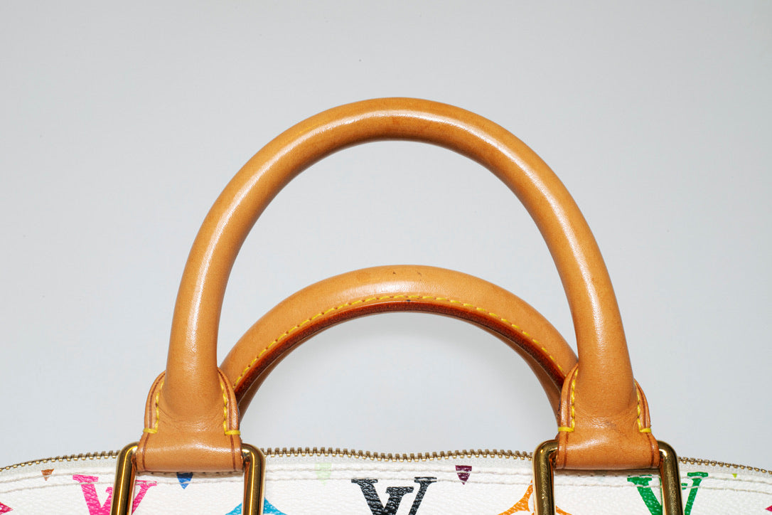 Louis Vuitton S/S 2003 Takashi Murakami Alma PM 1500.00 Icarus Vintage