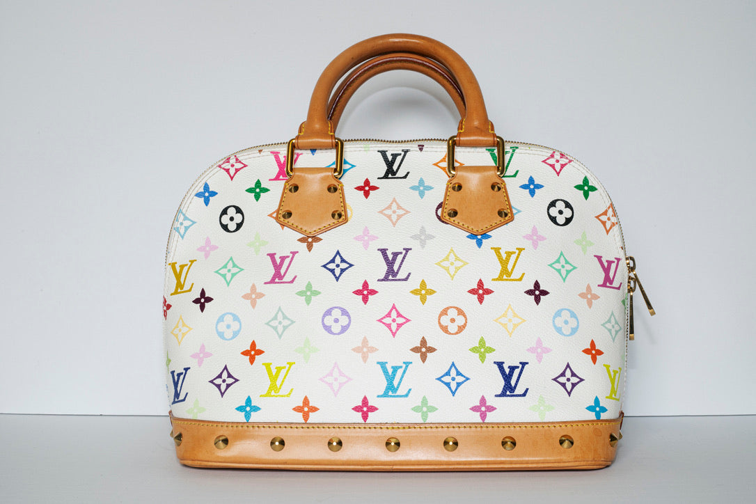 Louis Vuitton S/S 2003 Takashi Murakami Alma PM 1500.00 Icarus Vintage