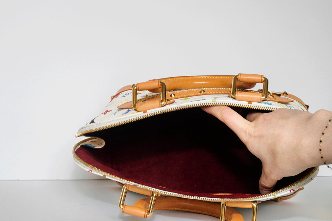 Louis Vuitton S/S 2003 Takashi Murakami Alma PM 1500.00 Icarus Vintage