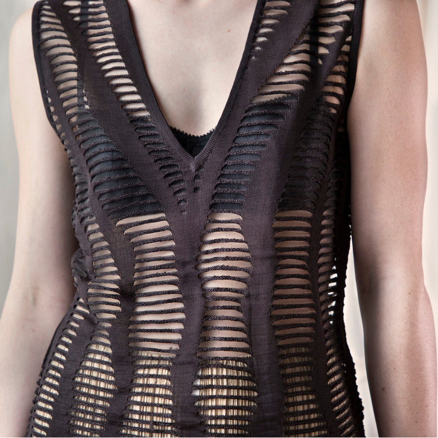 Dior SS 2001 Distressed Top 375.00 Icarus Vintage