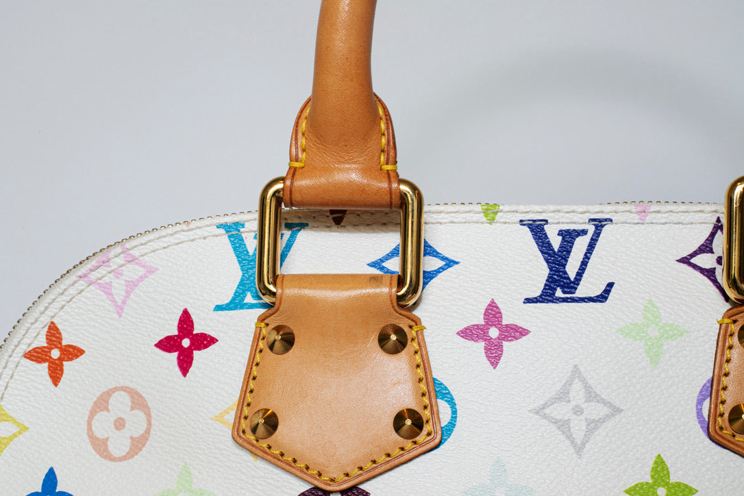 Louis Vuitton S/S 2003 Takashi Murakami Alma PM 1500.00 Icarus Vintage