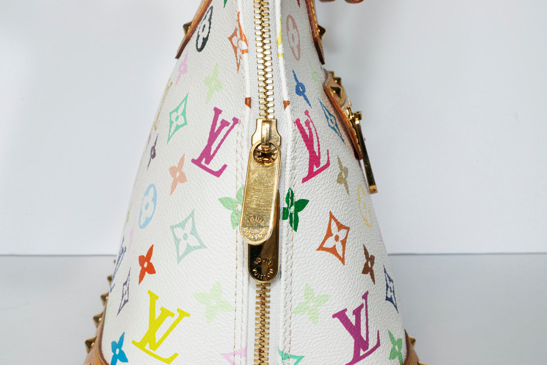 Louis Vuitton S/S 2003 Takashi Murakami Alma PM 1500.00 Icarus Vintage