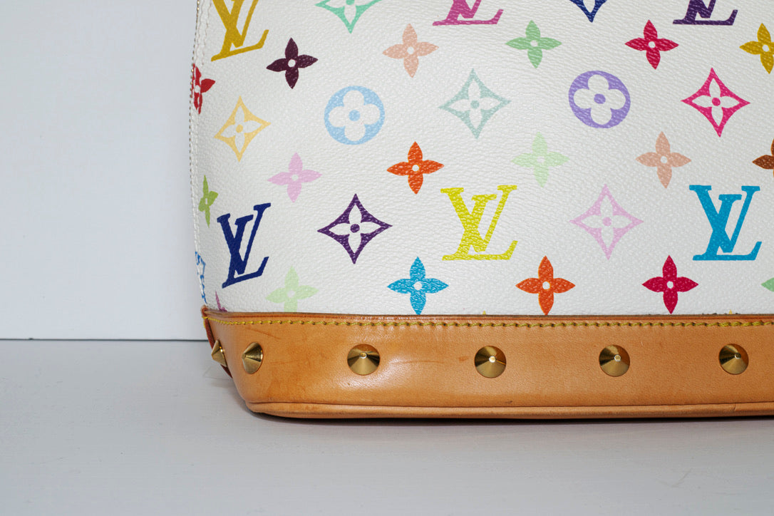 Louis Vuitton S/S 2003 Takashi Murakami Alma PM 1500.00 Icarus Vintage
