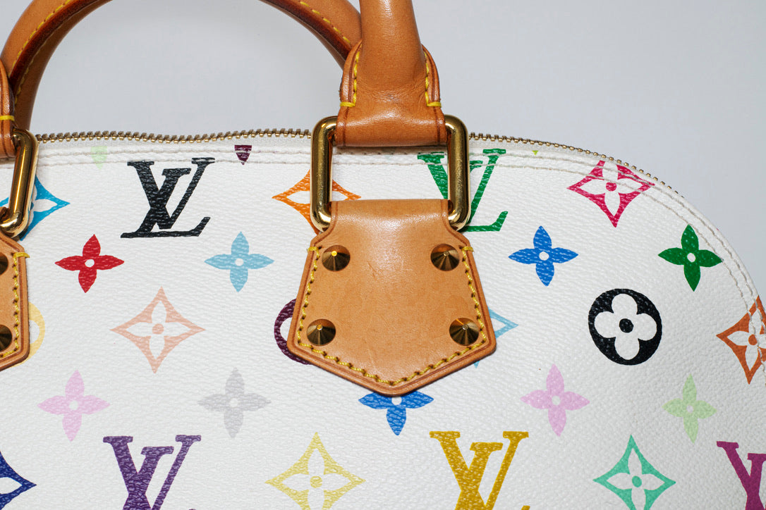 Louis Vuitton S/S 2003 Takashi Murakami Alma PM 1500.00 Icarus Vintage