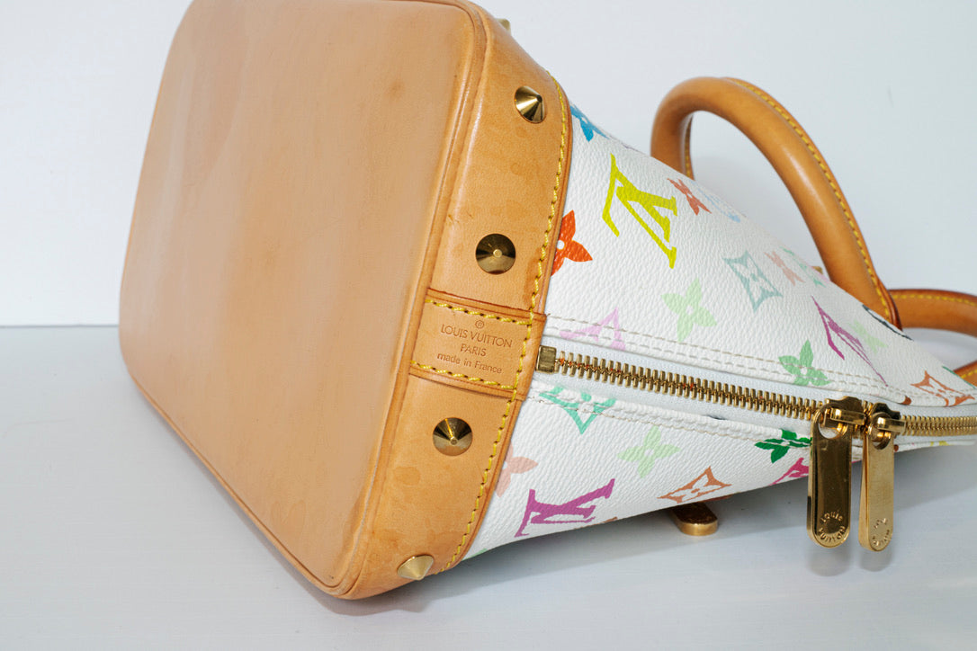 Louis Vuitton S/S 2003 Takashi Murakami Alma PM 1500.00 Icarus Vintage