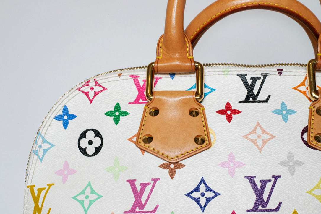 Louis Vuitton S/S 2003 Takashi Murakami Alma PM 1500.00 Icarus Vintage