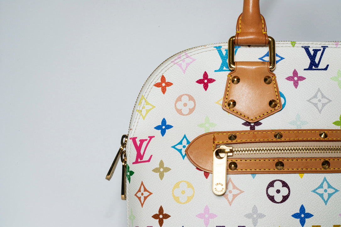 Louis Vuitton S/S 2003 Takashi Murakami Alma PM 1500.00 Icarus Vintage