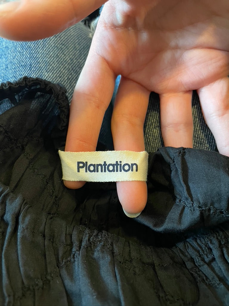 Plantation by Issey Miyake 1980's Two Piece Set 155.00 Icarus Vintage