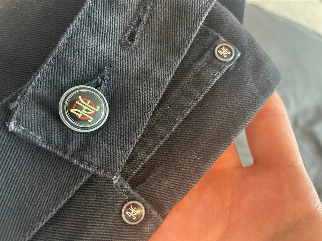 Jean Paul Gaultier 90's Jeans Low Rise Bondage Jeans 275.00 Icarus Vintage