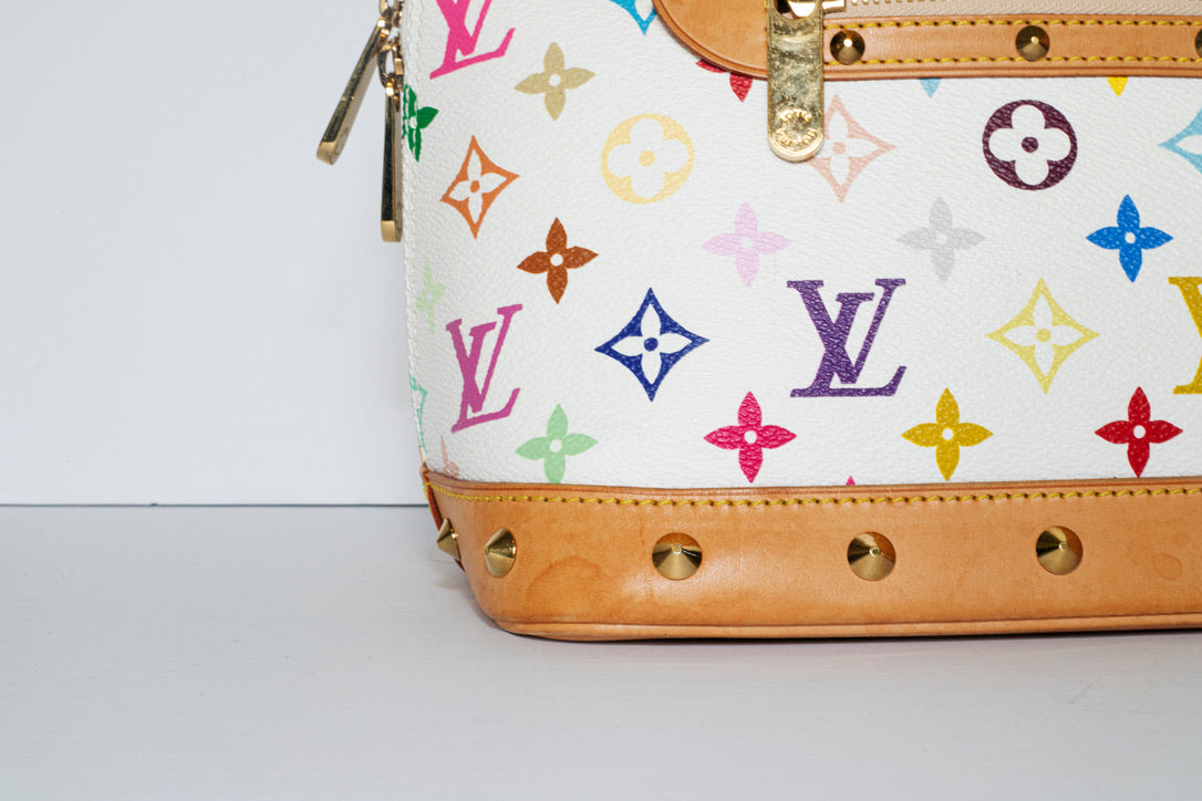 Louis Vuitton S/S 2003 Takashi Murakami Alma PM 1500.00 Icarus Vintage