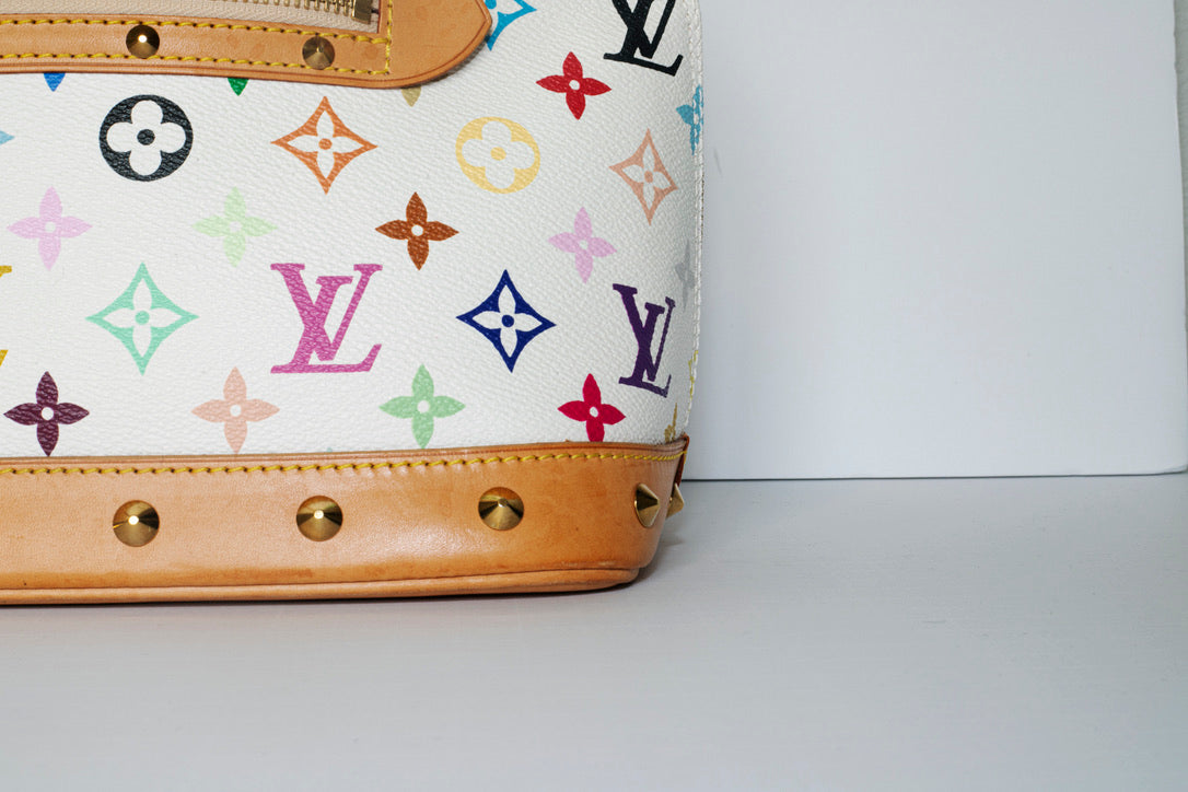 Louis Vuitton S/S 2003 Takashi Murakami Alma PM 1500.00 Icarus Vintage