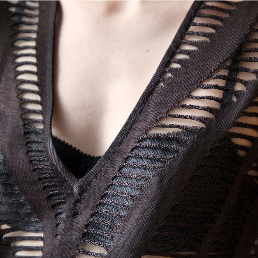 Dior SS 2001 Distressed Top 375.00 Icarus Vintage
