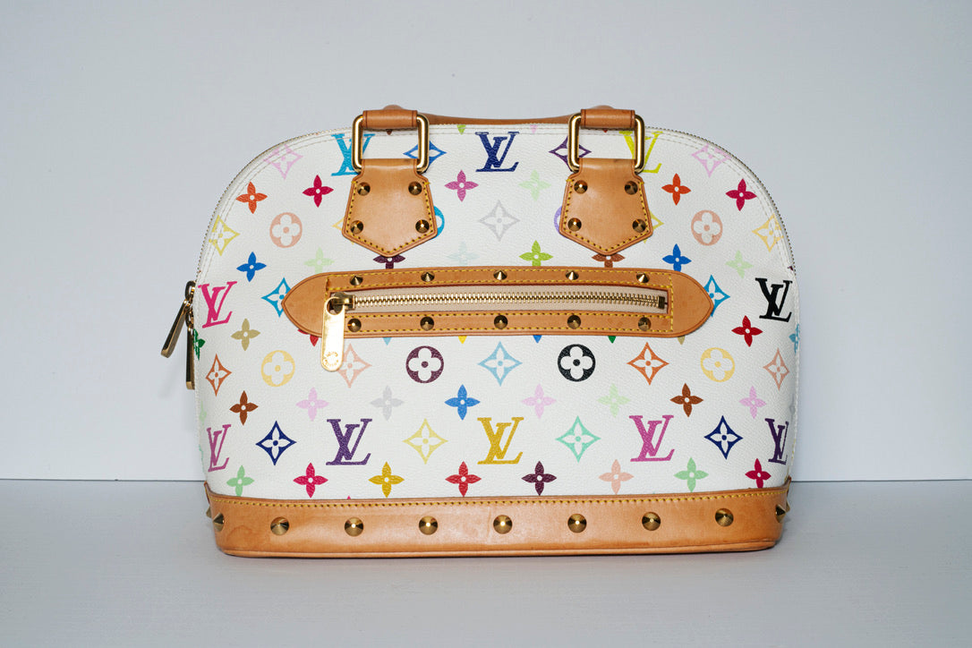 Louis Vuitton S/S 2003 Takashi Murakami Alma PM 1500.00 Icarus Vintage