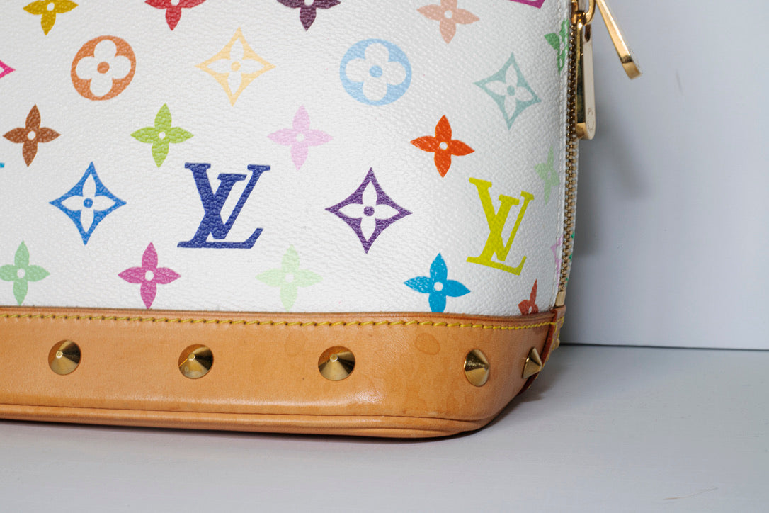 Louis Vuitton S/S 2003 Takashi Murakami Alma PM 1500.00 Icarus Vintage