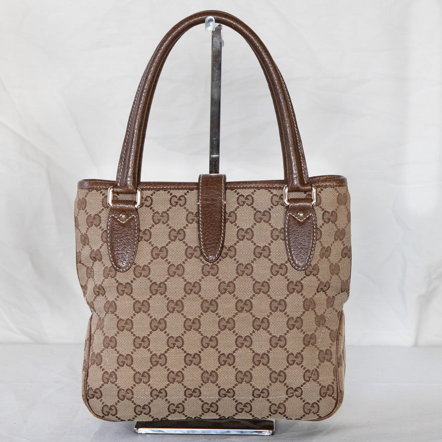 Gucci Jackie Monogram Mini Tote Bag  Icarus Vintage