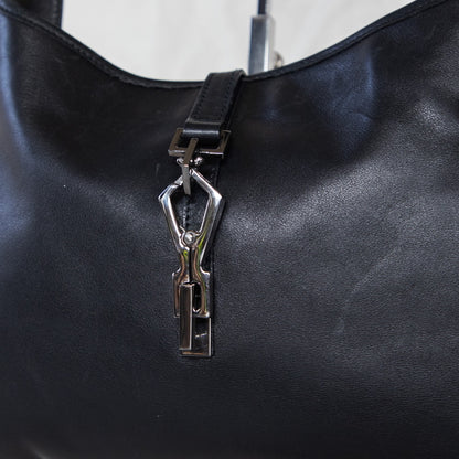 Black Gucci Jackie Shoulder Bag  Icarus Vintage