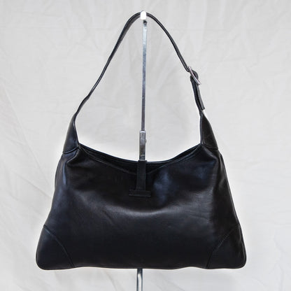 Black Gucci Jackie Shoulder Bag  Icarus Vintage