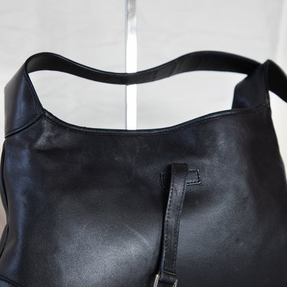 Black Gucci Jackie Shoulder Bag  Icarus Vintage