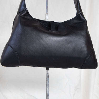 Black Gucci Jackie Shoulder Bag  Icarus Vintage