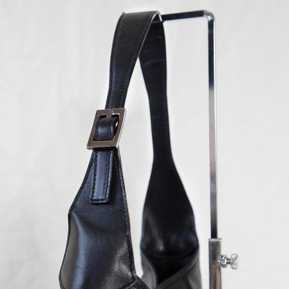 Black Gucci Jackie Shoulder Bag  Icarus Vintage