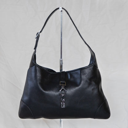 Black Gucci Jackie Shoulder Bag  Icarus Vintage