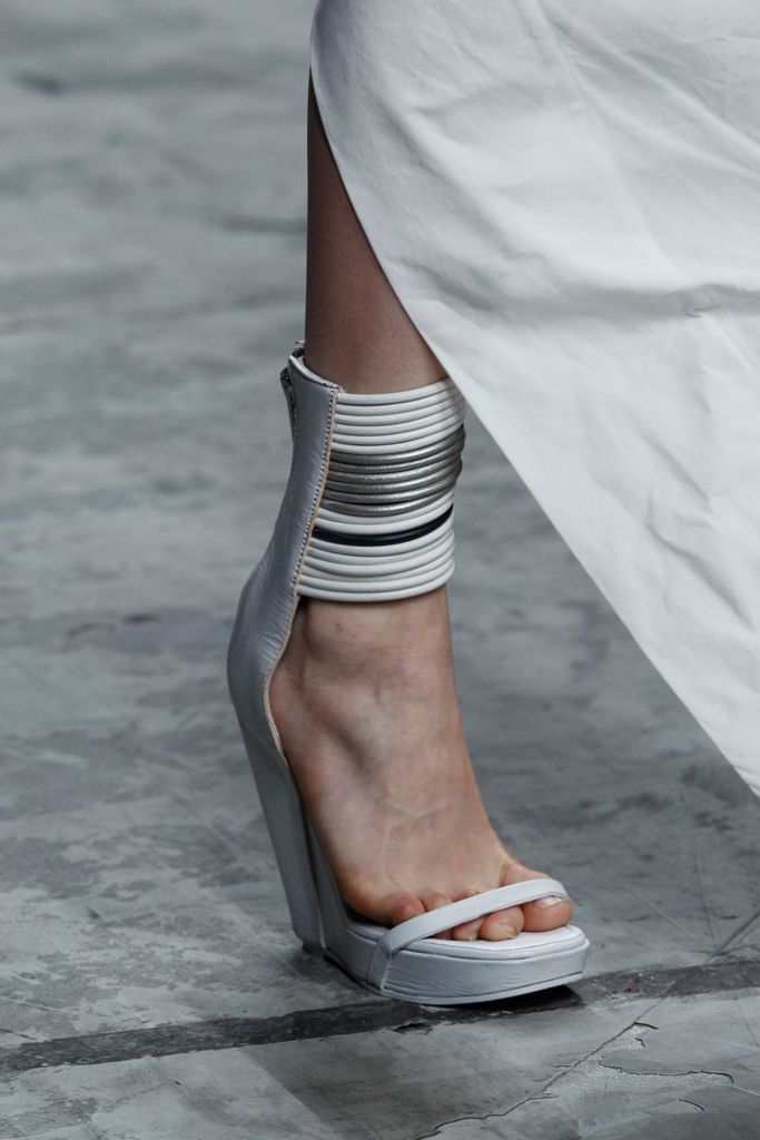 Rick Owens Spring 2012 Wedges  Icarus Vintage
