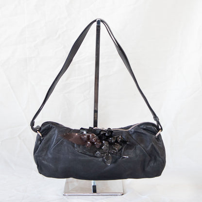 Chloe Black Lambskin Shoulder Bag  Icarus Vintage
