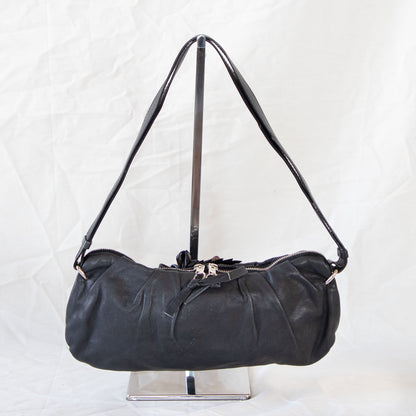 Chloe Black Lambskin Shoulder Bag  Icarus Vintage