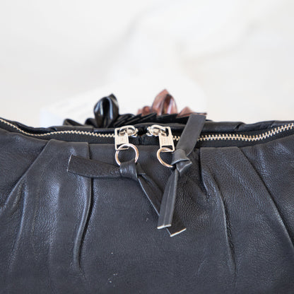 Chloe Black Lambskin Shoulder Bag  Icarus Vintage