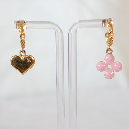 Louis Vuitton Sweet Monogram Earring Duo  Icarus Vintage