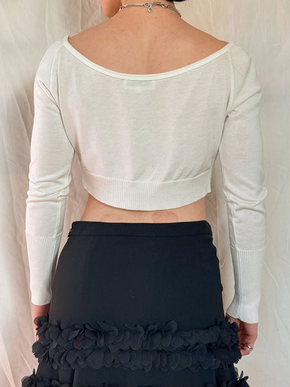 Chanel Spring 1995 "Barbie" Cropped Cardigan  Icarus Vintage