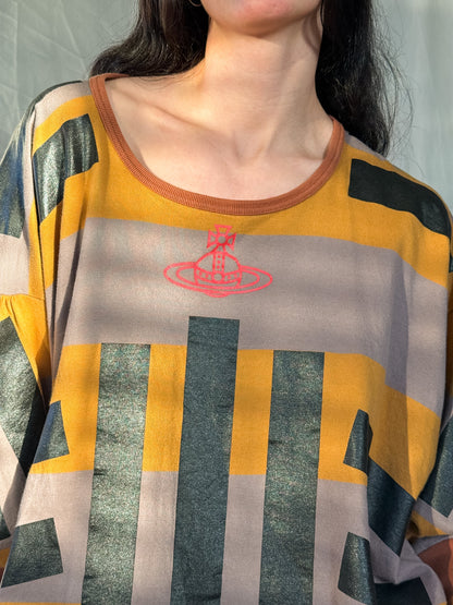 Vivienne Westwood Oversized Rugby Pullover  Icarus Vintage