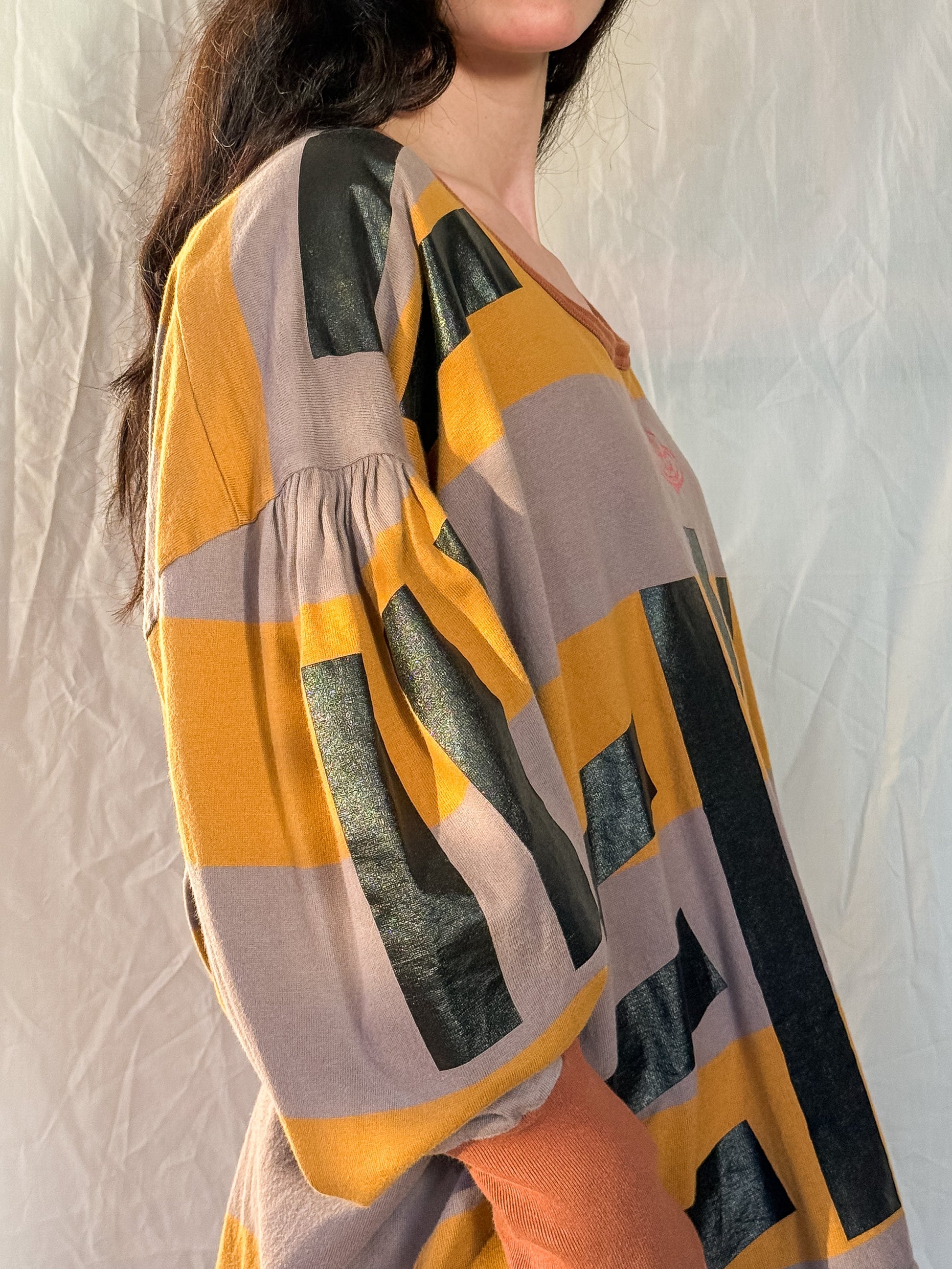 Vivienne Westwood Oversized Rugby Pullover  Icarus Vintage