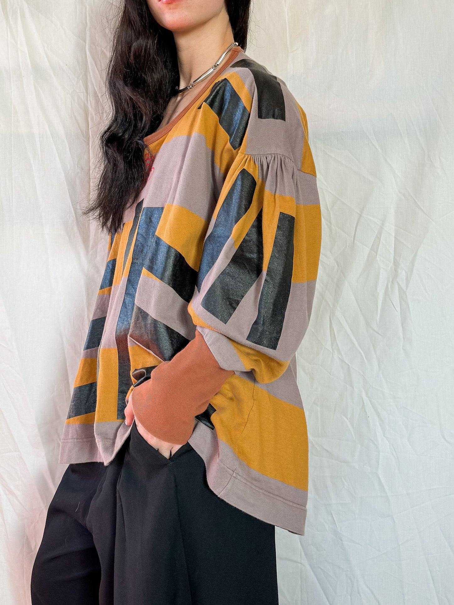 Vivienne Westwood Oversized Rugby Pullover  Icarus Vintage