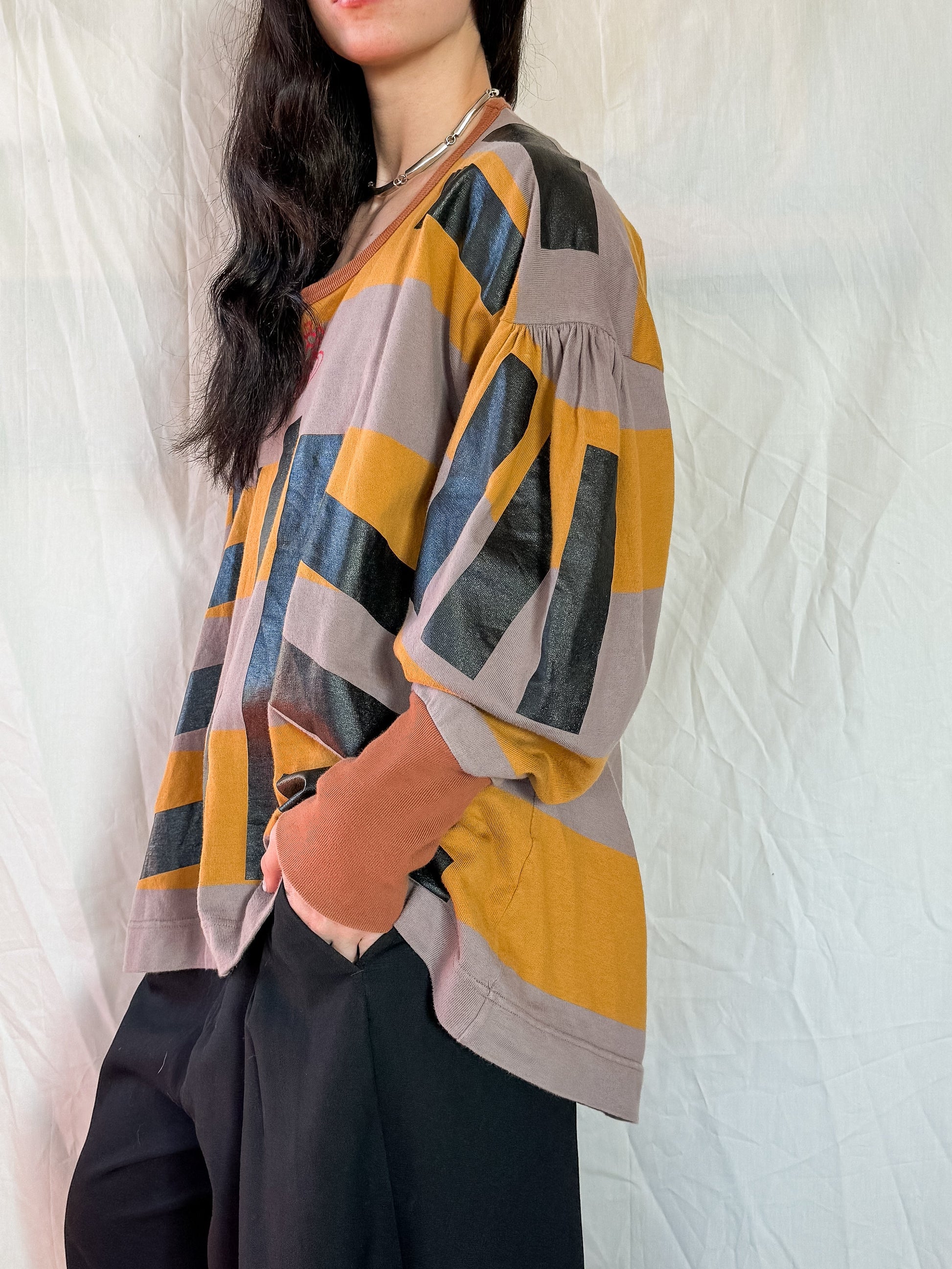 Vivienne Westwood Oversized Rugby Pullover  Icarus Vintage