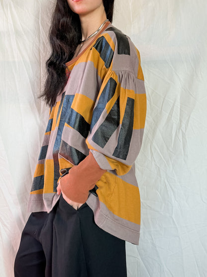 Vivienne Westwood Oversized Rugby Pullover  Icarus Vintage