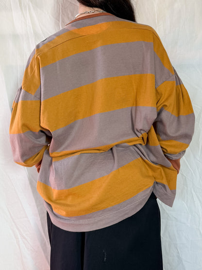 Vivienne Westwood Oversized Rugby Pullover  Icarus Vintage