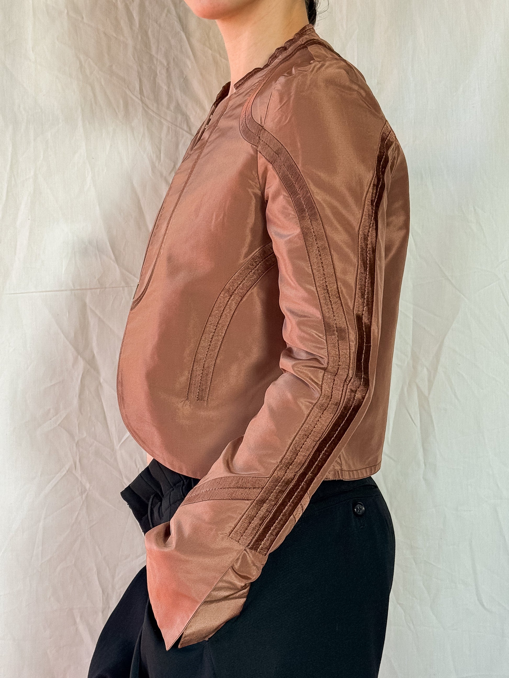 Gucci Fall 2004 Cropped Jacket  Icarus Vintage