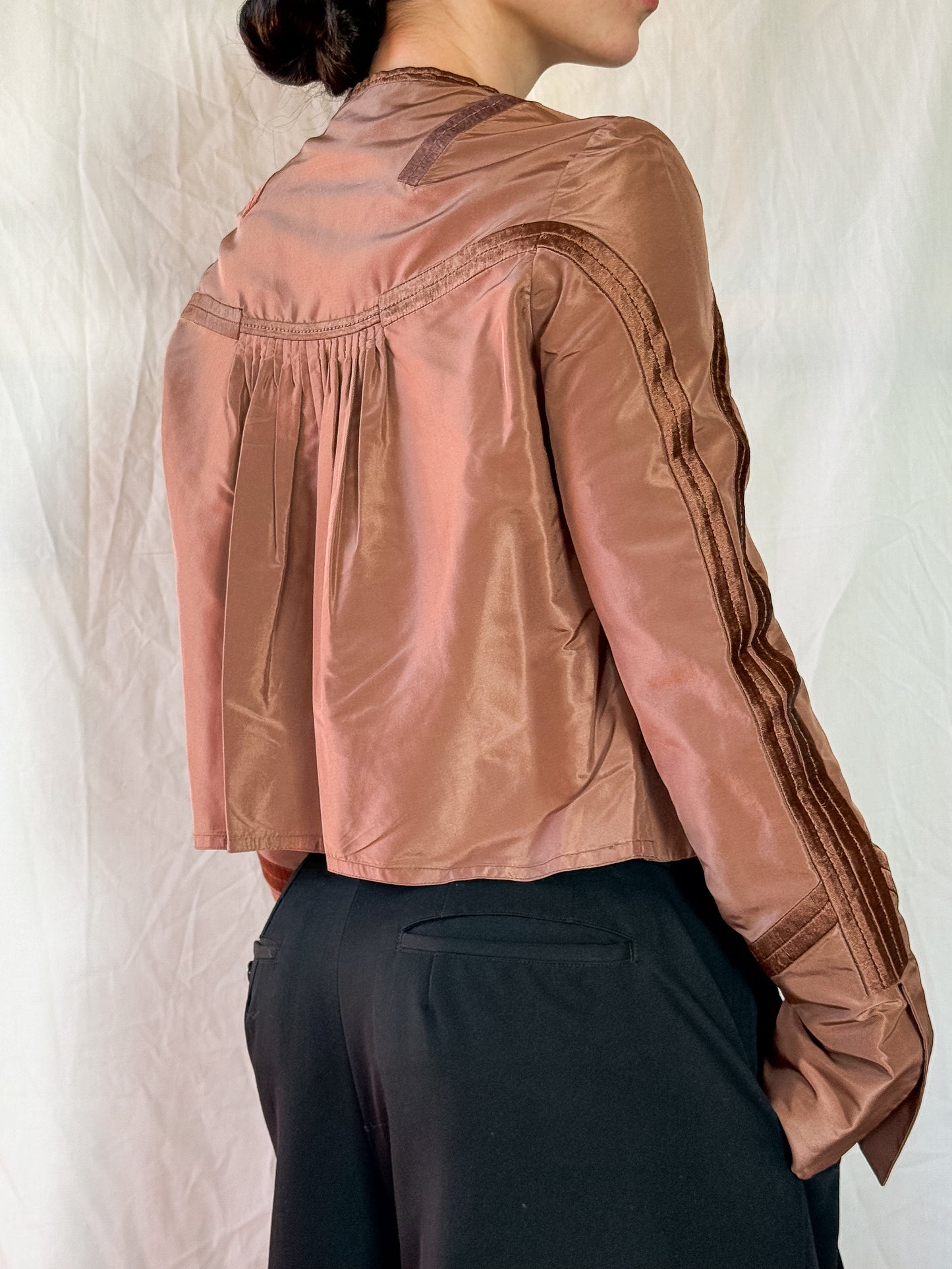 Gucci Fall 2004 Cropped Jacket  Icarus Vintage