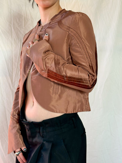 Gucci Fall 2004 Cropped Jacket  Icarus Vintage