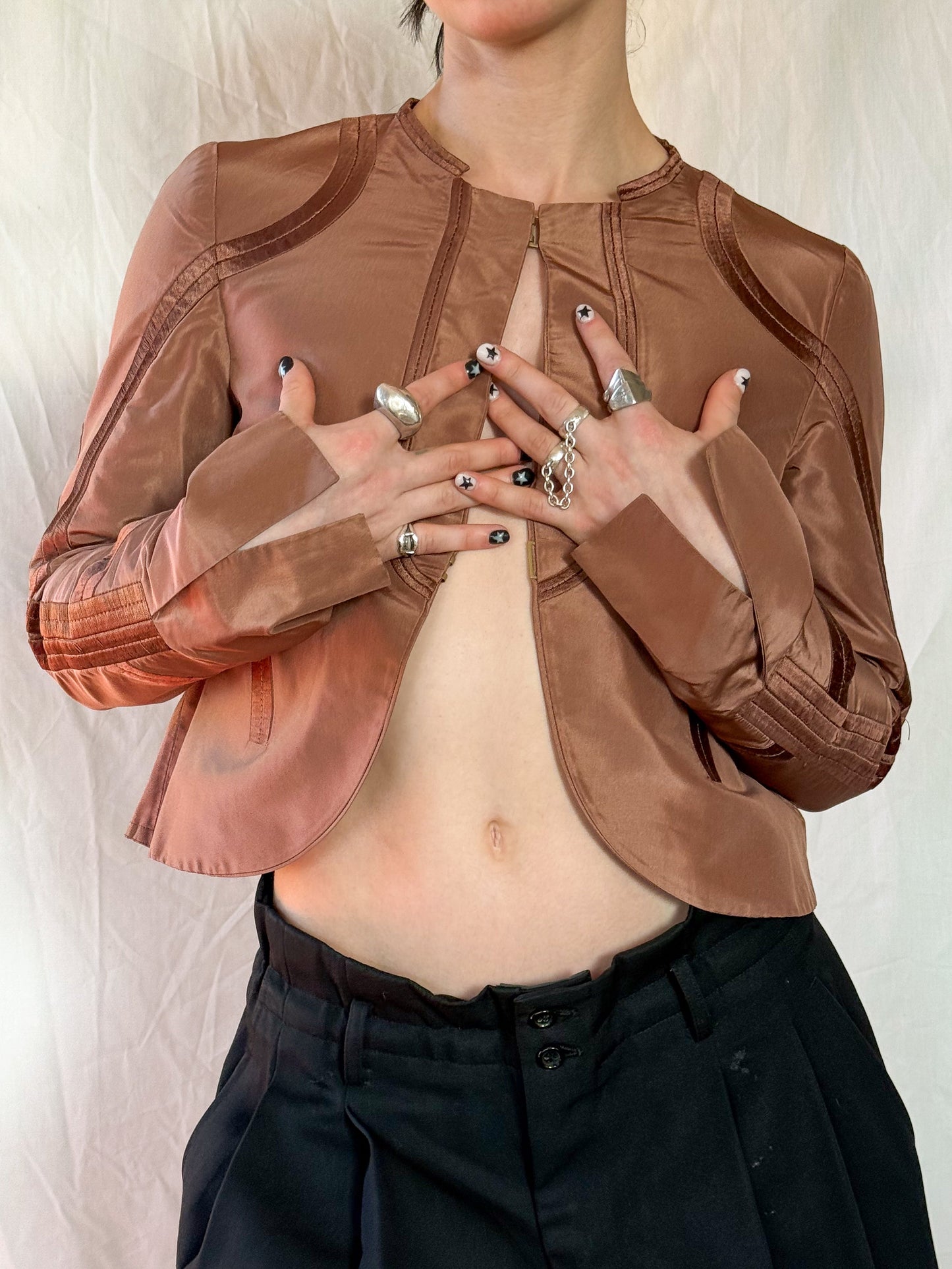 Gucci Fall 2004 Cropped Jacket  Icarus Vintage