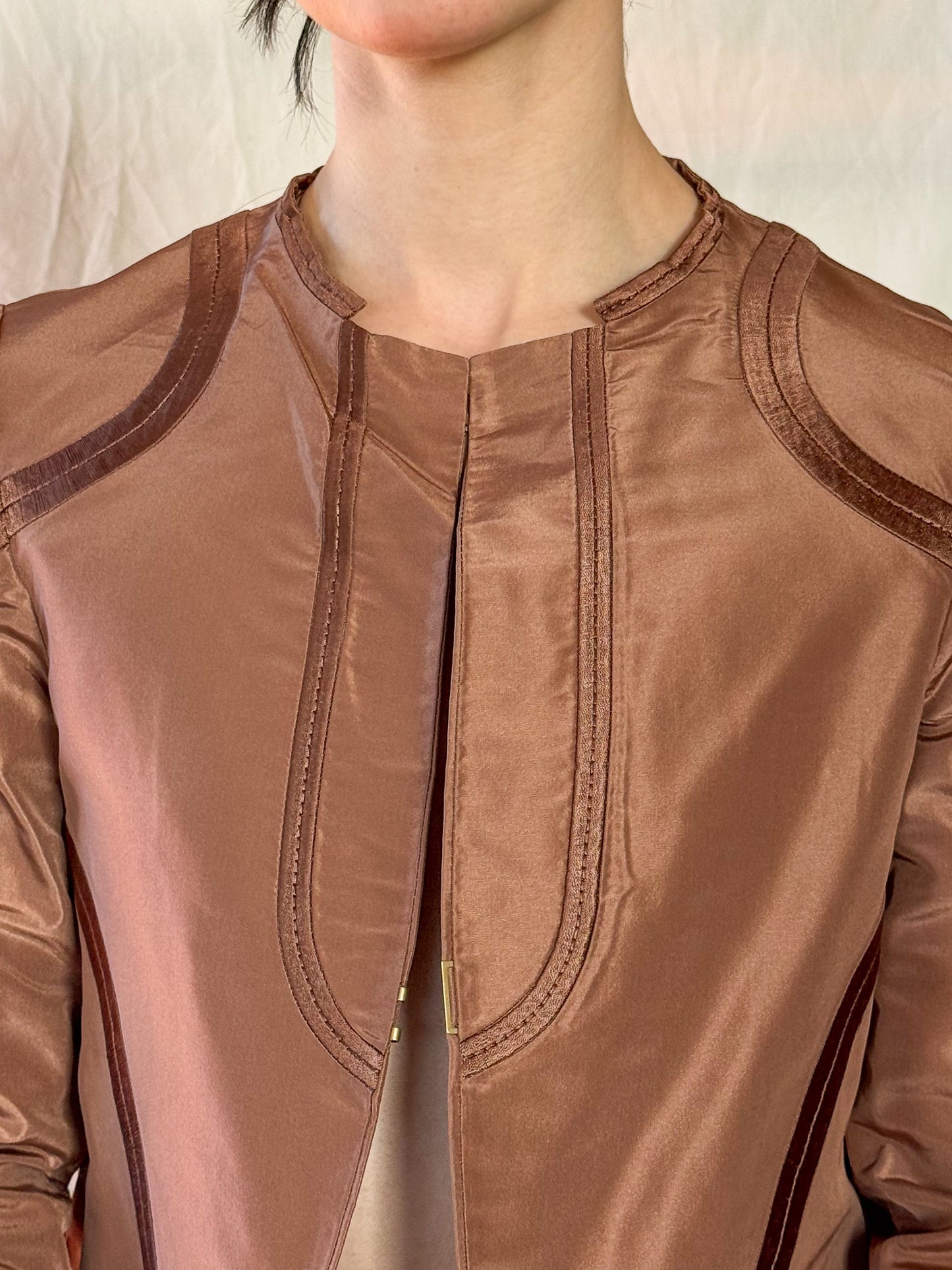 Gucci Fall 2004 Cropped Jacket  Icarus Vintage