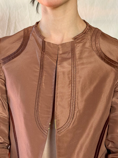 Gucci Fall 2004 Cropped Jacket  Icarus Vintage