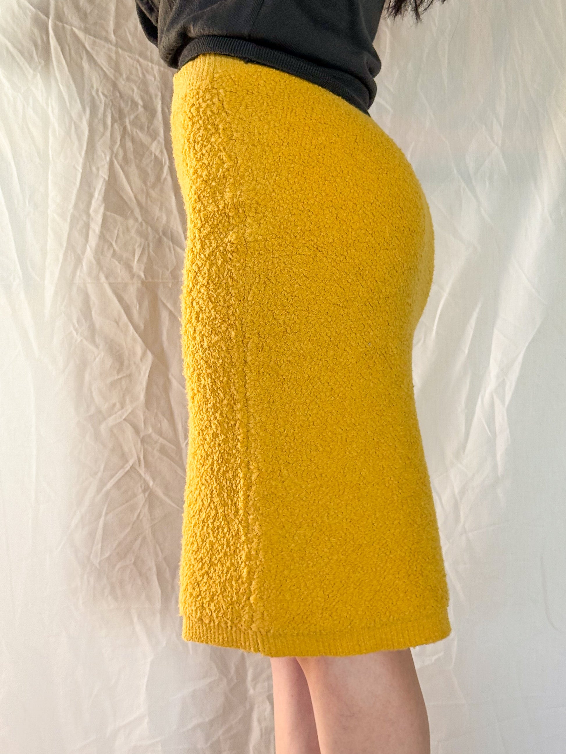 Prada Fall 2017 Boucle Skirt  Icarus Vintage