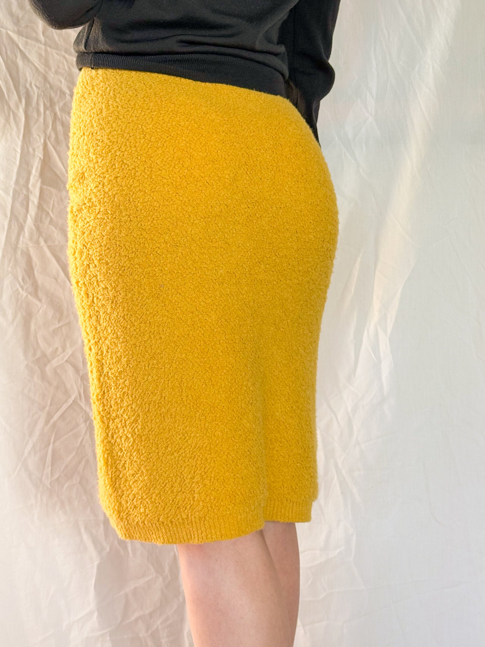 Prada Fall 2017 Boucle Skirt  Icarus Vintage