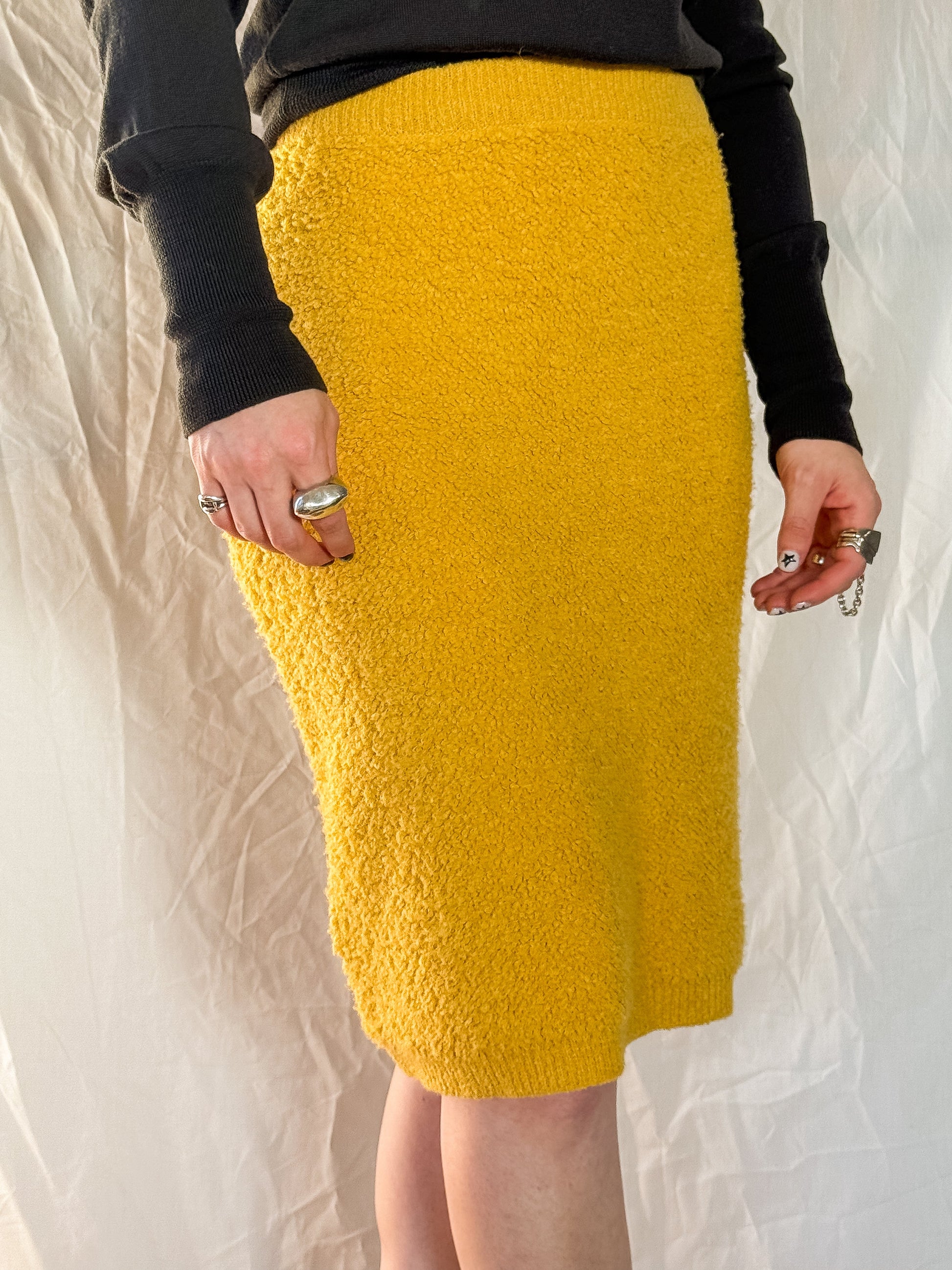 Prada Fall 2017 Boucle Skirt  Icarus Vintage