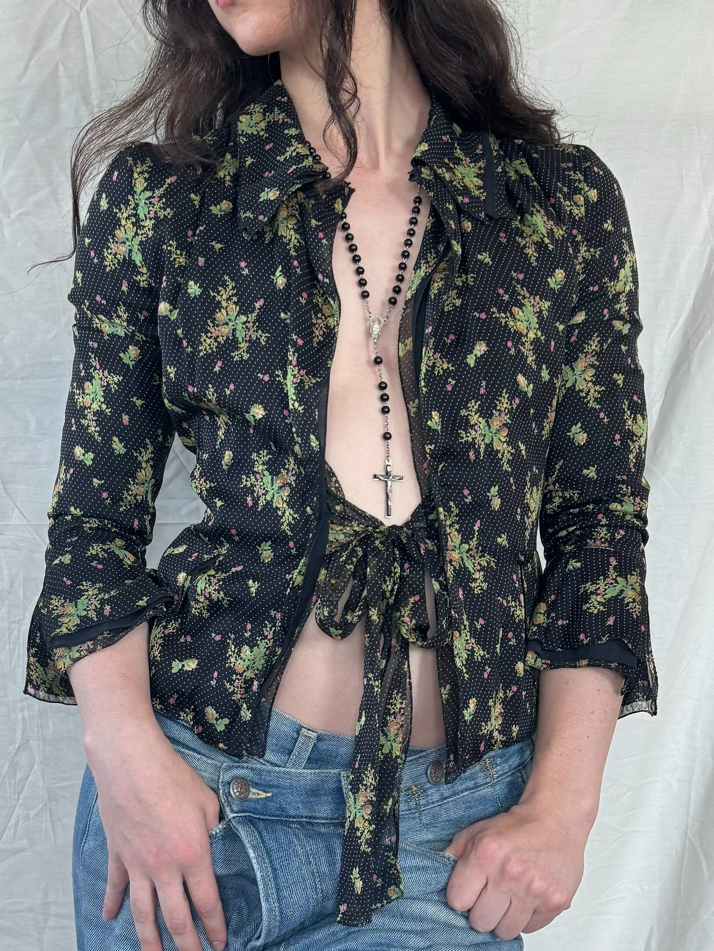 Dolce & Gabbana Spring 1996 Rosary  Icarus Vintage